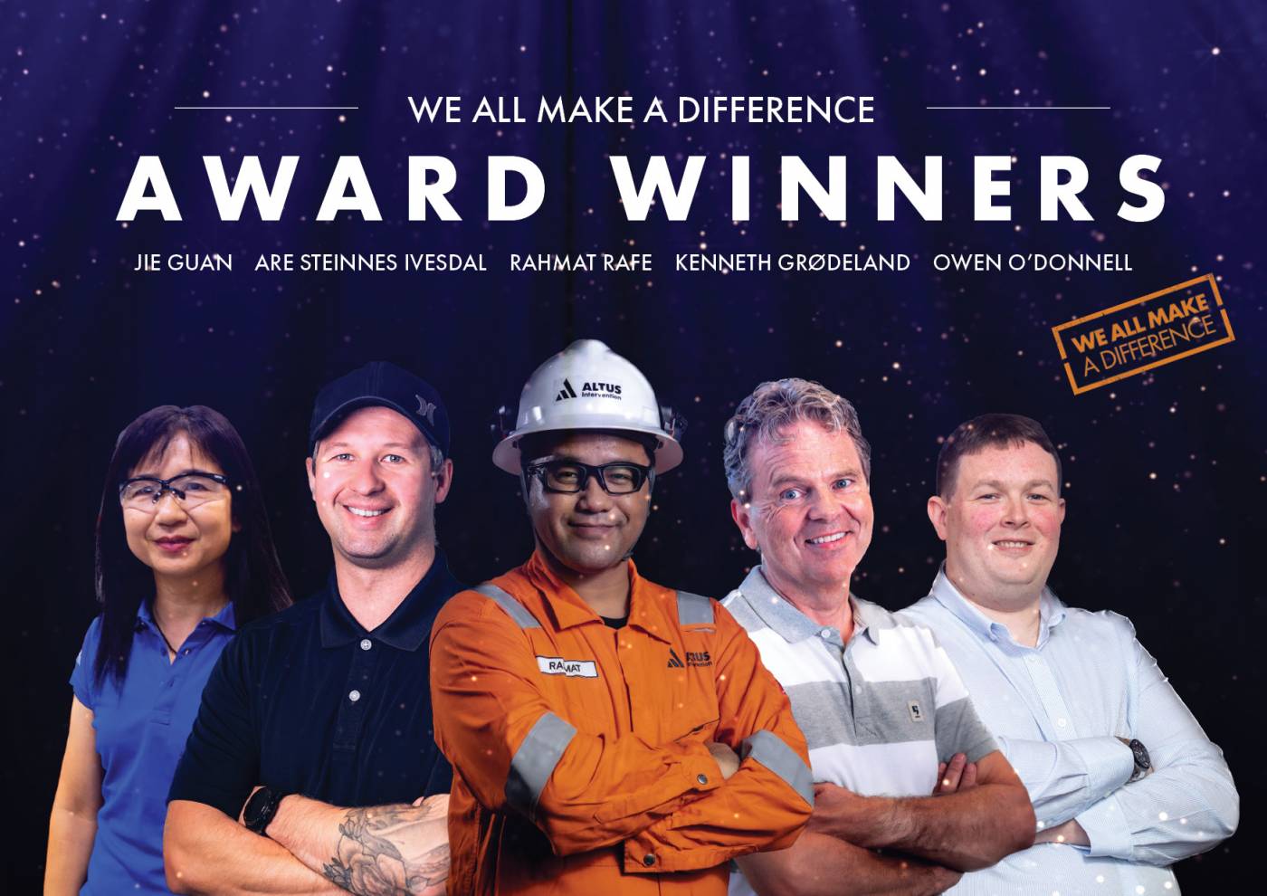 We All Make A Difference 