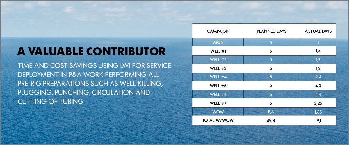 EXPERIENCE, TECHNOLOGIES & TECHNIQUES THAT DELIVER