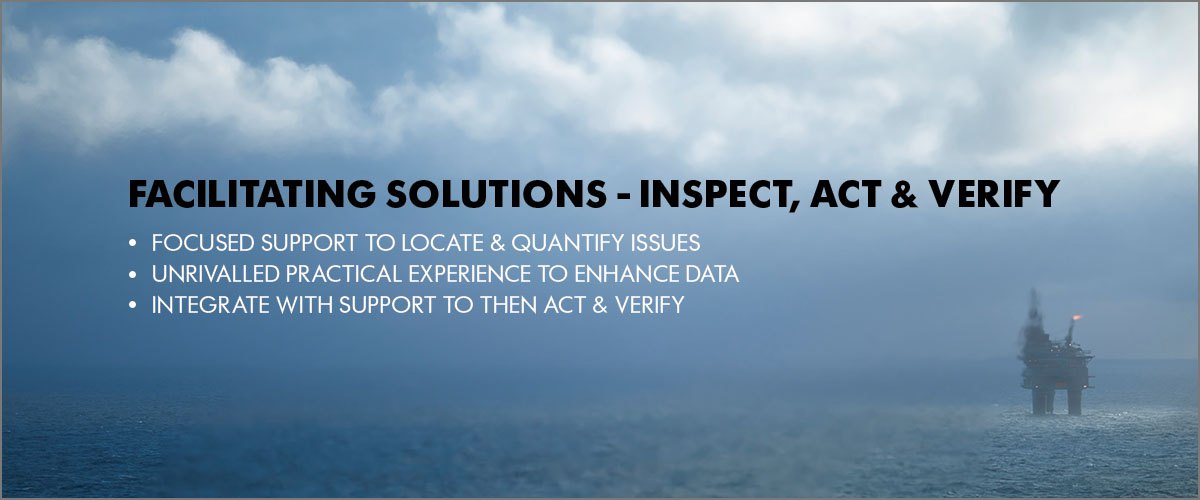 FACILITATING SOLUTIONS - INSPECT, ACT & VERIFY