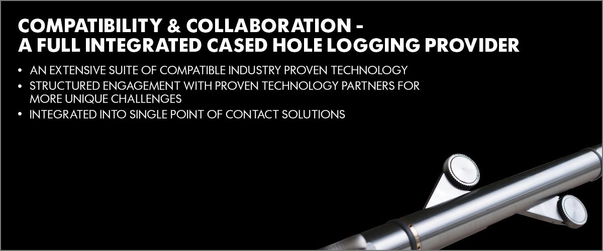 A FULL INTIGRATED CASED HOLE LOGGING PROVIDER